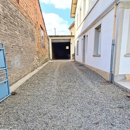 Appartement Independant. Beaumont-de-Lomagne