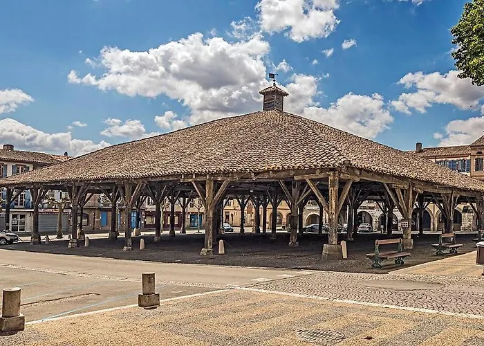 Independant. Apartment Beaumont-de-Lomagne